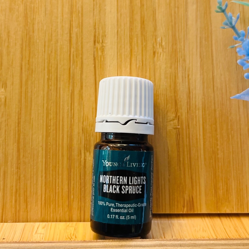 Young Living Northern Lights Black Spruce Essential Oil - 5ml, NEW